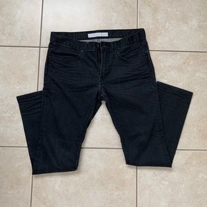 Black skinny express jeans size 32x30